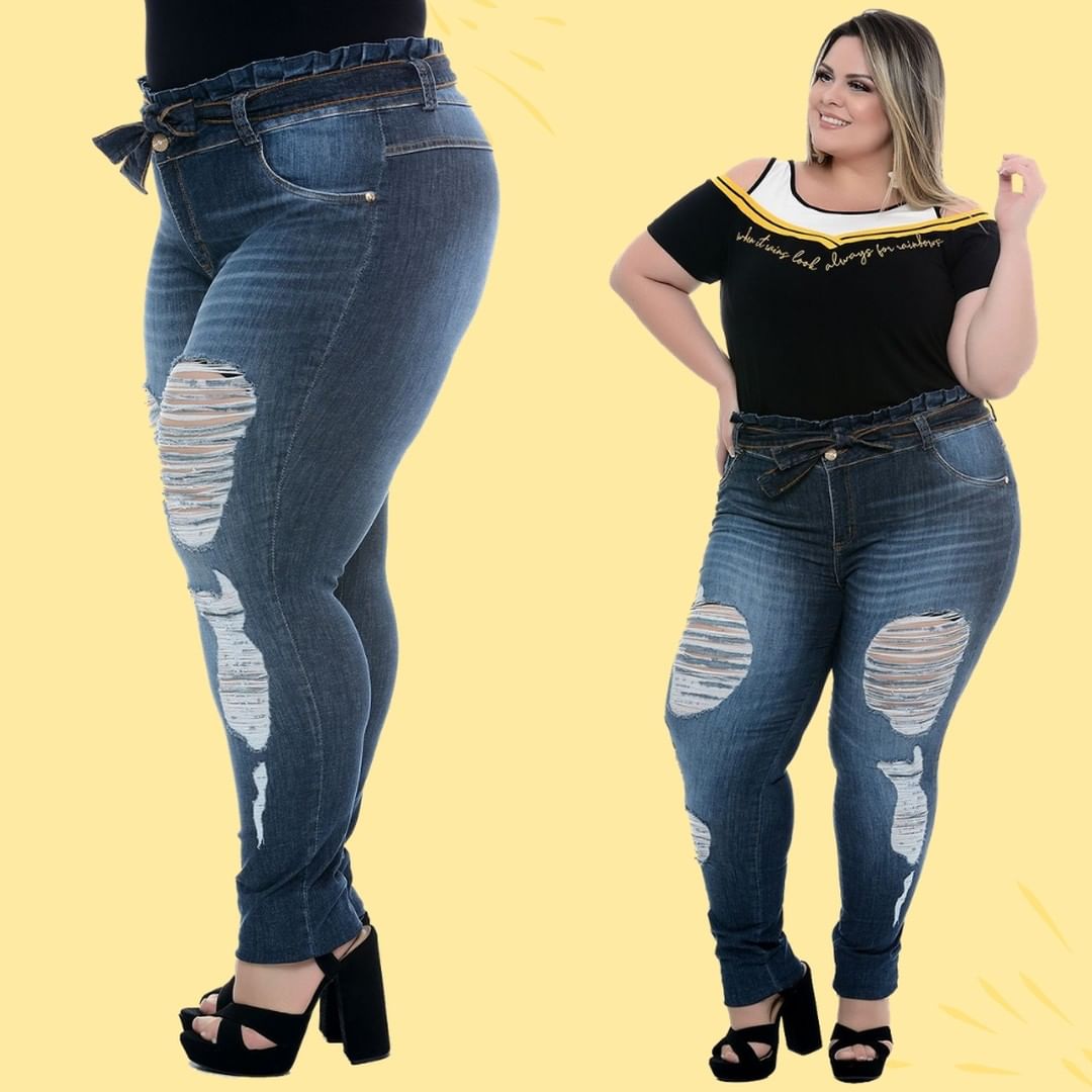 jeans tendência 2019