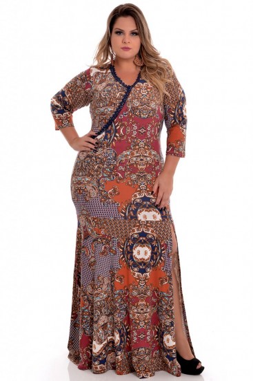 
Vestido Plus Size Sabrina Sato